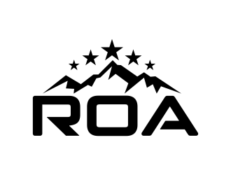 ROA logo design by Panara