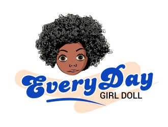 EveryDay Girl Doll logo design by AnandArts