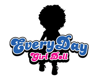 EveryDay Girl Doll logo design by creativemind01