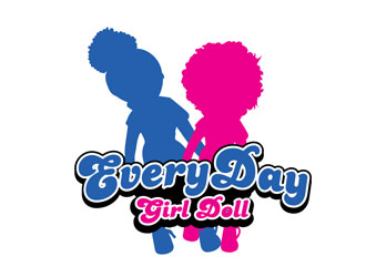 EveryDay Girl Doll logo design by creativemind01
