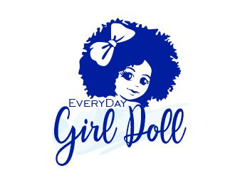 EveryDay Girl Doll logo design by veron