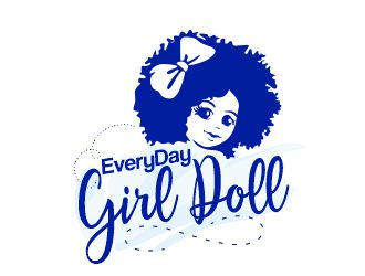 EveryDay Girl Doll logo design by veron