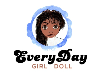 EveryDay Girl Doll logo design by AnandArts