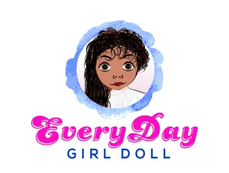 EveryDay Girl Doll logo design by AnandArts