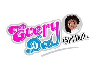 EveryDay Girl Doll logo design by AnandArts