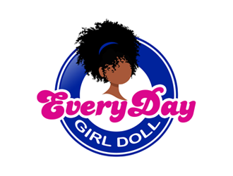 EveryDay Girl Doll logo design by ingepro