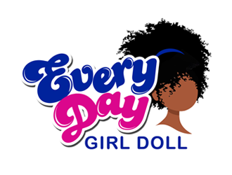 EveryDay Girl Doll logo design by ingepro