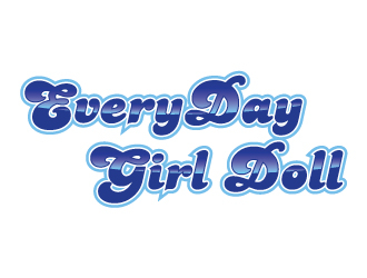 EveryDay Girl Doll logo design by dingraphics