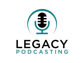 Legacy Podcasting logo design by puthreeone
