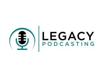 Legacy Podcasting logo design by puthreeone