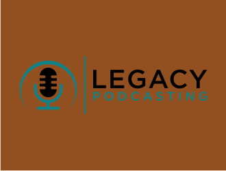 Legacy Podcasting logo design by puthreeone