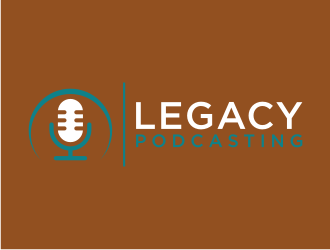 Legacy Podcasting logo design by puthreeone