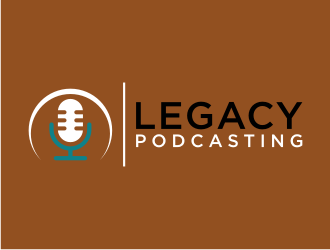 Legacy Podcasting logo design by puthreeone