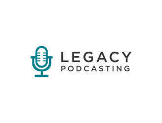 Legacy Podcasting logo design by kaylee
