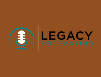 Legacy Podcasting logo design by puthreeone