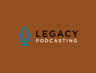 Legacy Podcasting logo design by kaylee