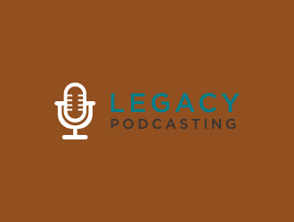 Legacy Podcasting logo design by kaylee