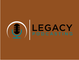 Legacy Podcasting logo design by puthreeone