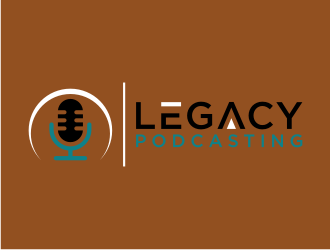 Legacy Podcasting logo design by puthreeone