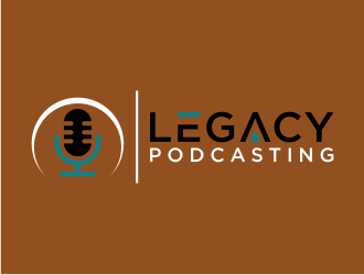 Legacy Podcasting logo design by puthreeone