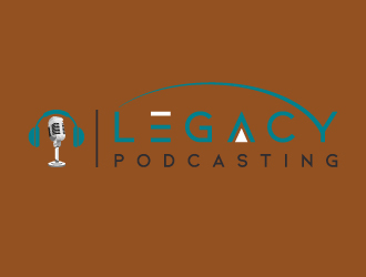 Legacy Podcasting logo design by aryamaity