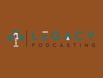 Legacy Podcasting logo design by aryamaity