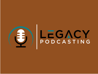 Legacy Podcasting logo design by puthreeone