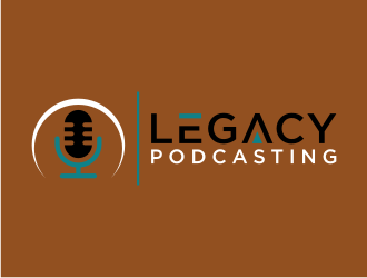 Legacy Podcasting logo design by puthreeone
