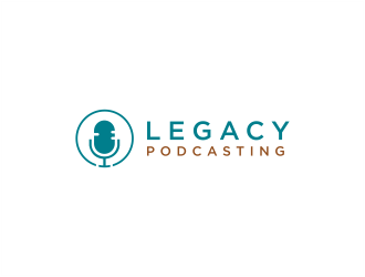 Legacy Podcasting logo design by kaylee