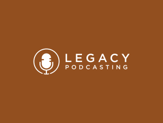 Legacy Podcasting logo design by kaylee