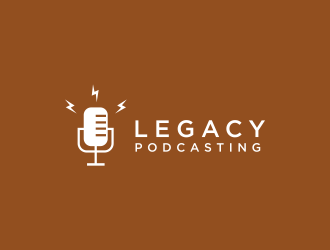 Legacy Podcasting logo design by kaylee