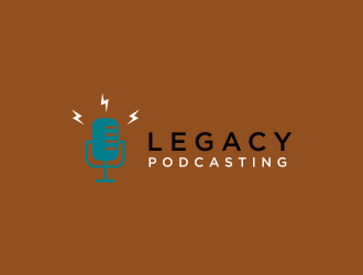 Legacy Podcasting logo design by kaylee