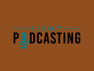 Legacy Podcasting logo design by pambudi