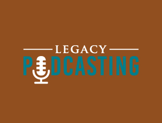Legacy Podcasting logo design by pambudi