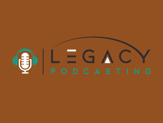 Legacy Podcasting logo design by aryamaity