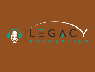 Legacy Podcasting logo design by aryamaity