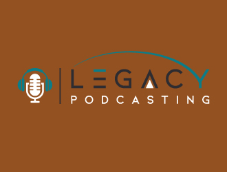 Legacy Podcasting logo design by aryamaity