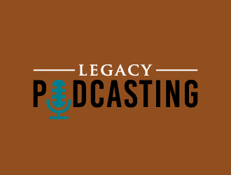 Legacy Podcasting logo design by pambudi