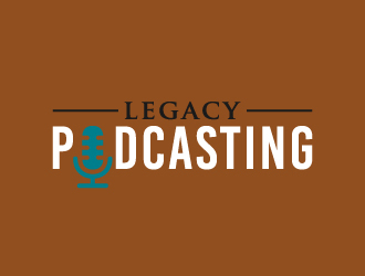 Legacy Podcasting logo design by pambudi