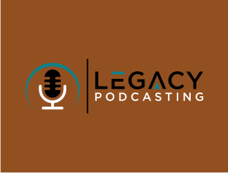 Legacy Podcasting logo design by puthreeone