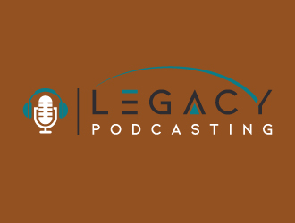 Legacy Podcasting logo design by aryamaity