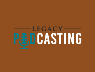 Legacy Podcasting logo design by pambudi