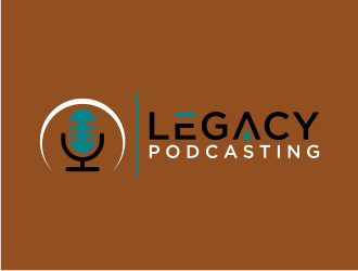 Legacy Podcasting logo design by puthreeone