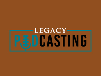 Legacy Podcasting logo design by pambudi