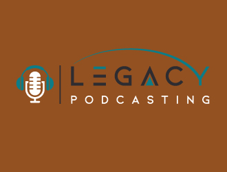 Legacy Podcasting logo design by aryamaity