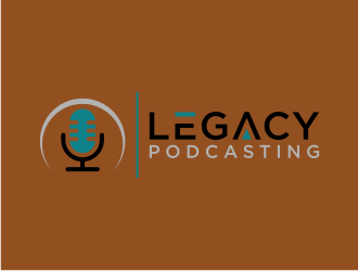 Legacy Podcasting logo design by puthreeone