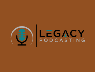 Legacy Podcasting logo design by puthreeone
