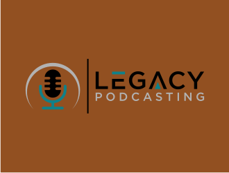 Legacy Podcasting logo design by puthreeone