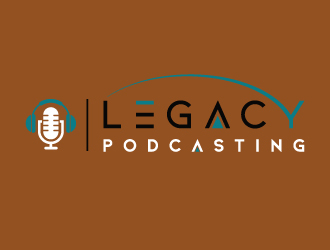 Legacy Podcasting logo design by aryamaity
