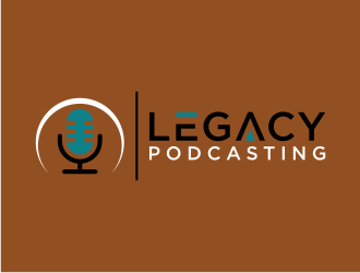 Legacy Podcasting logo design by puthreeone